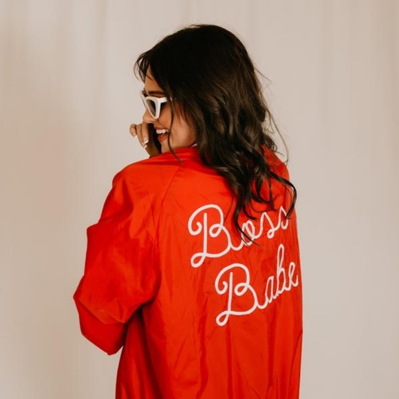 Boss Babe Bomber JACKET - Picture 3 of 4